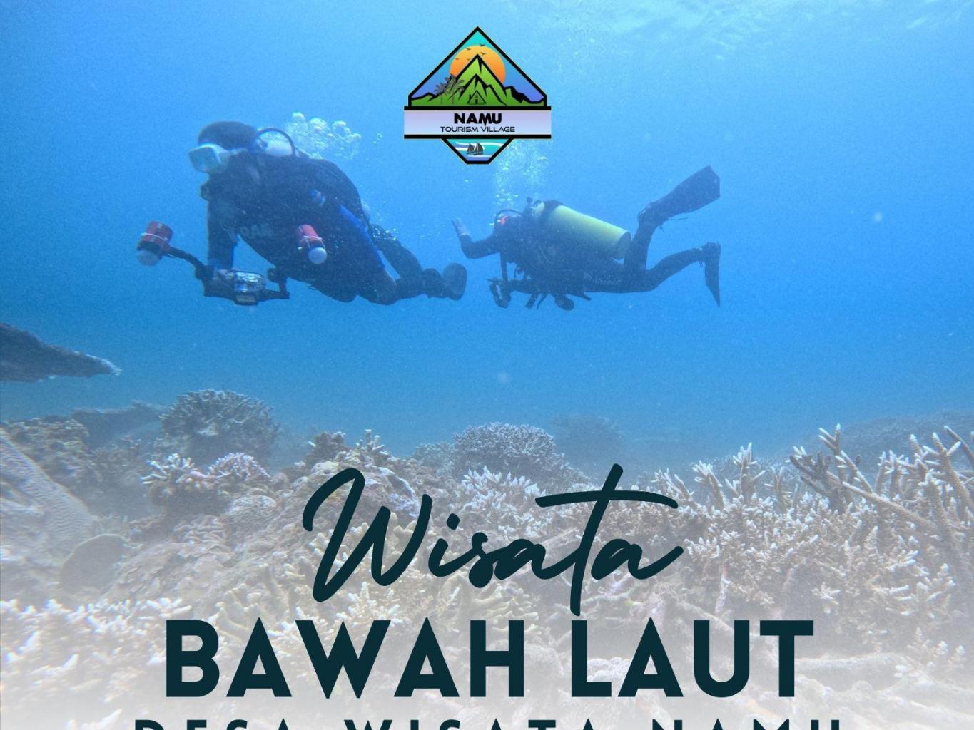 Paket Wisata Bawah Laut Namu