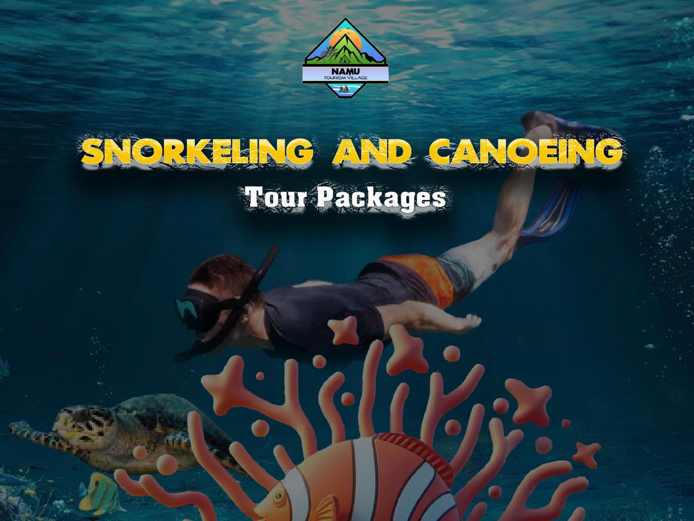Paket Wisata Snorkling dan Canoeing