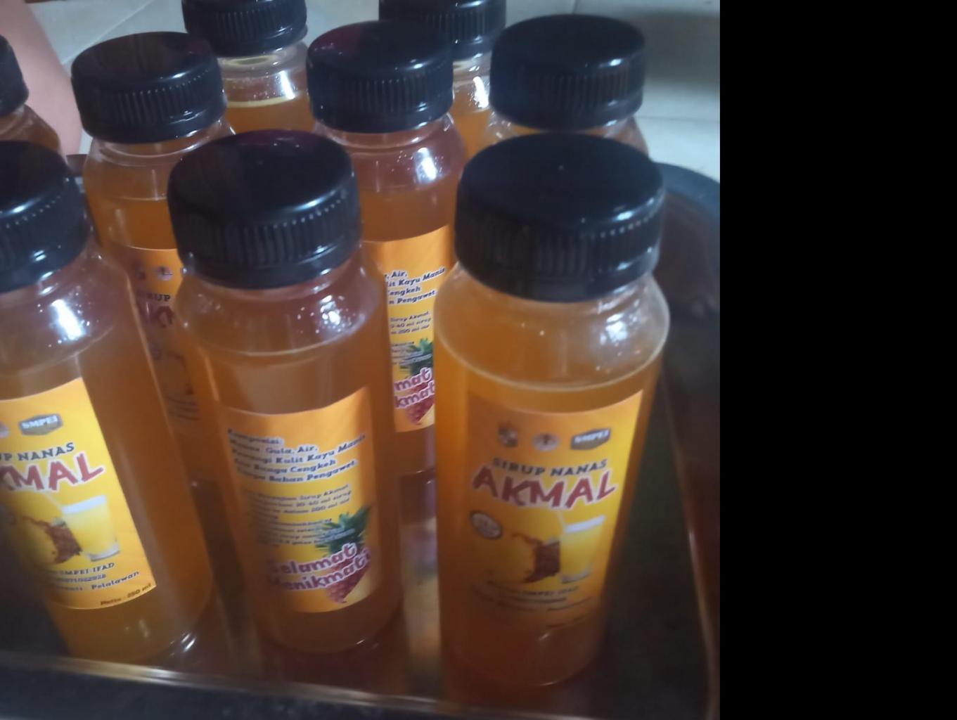 Sirup Nenas Akmal