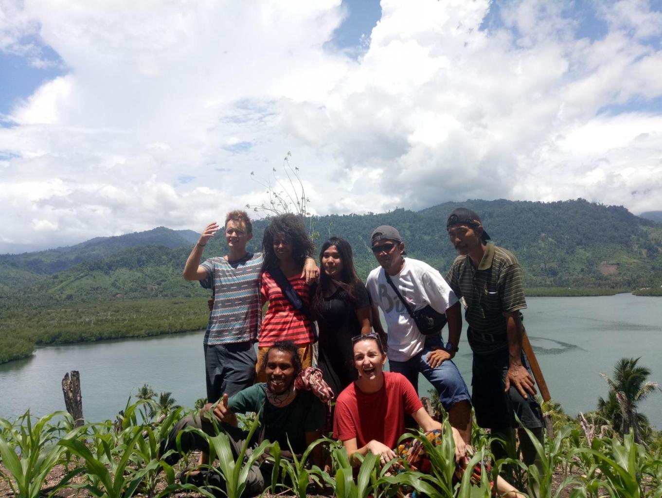 Kunjungan Wisatawan  Turis Di Wisata Alam Mangrove Desa Taat
