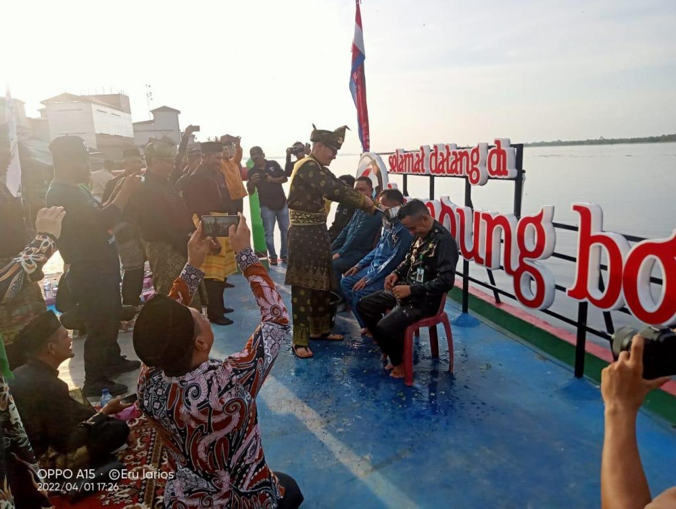 PROSESI MANDI POTANG BALIMAU