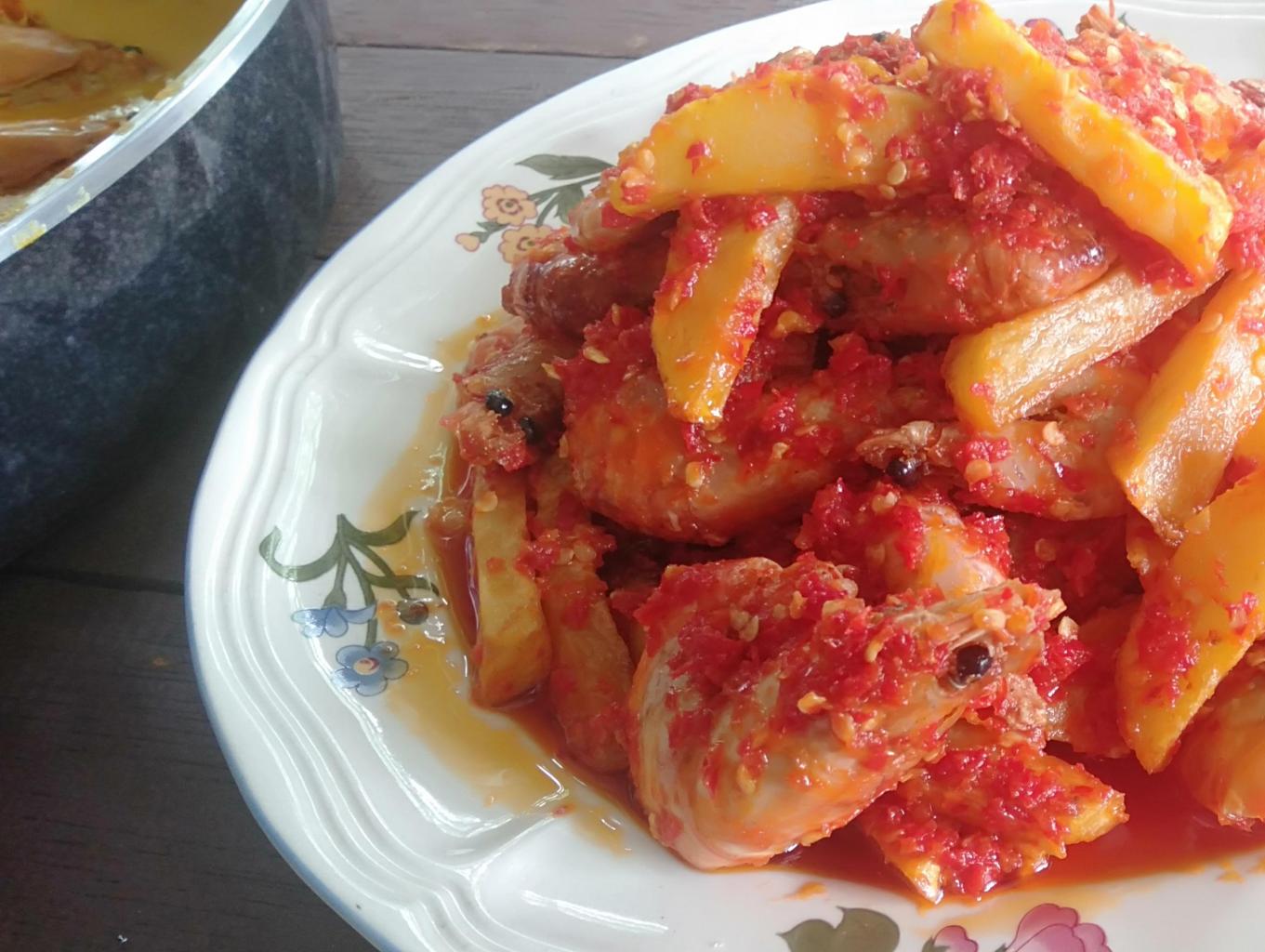 Goreng Udang Galah