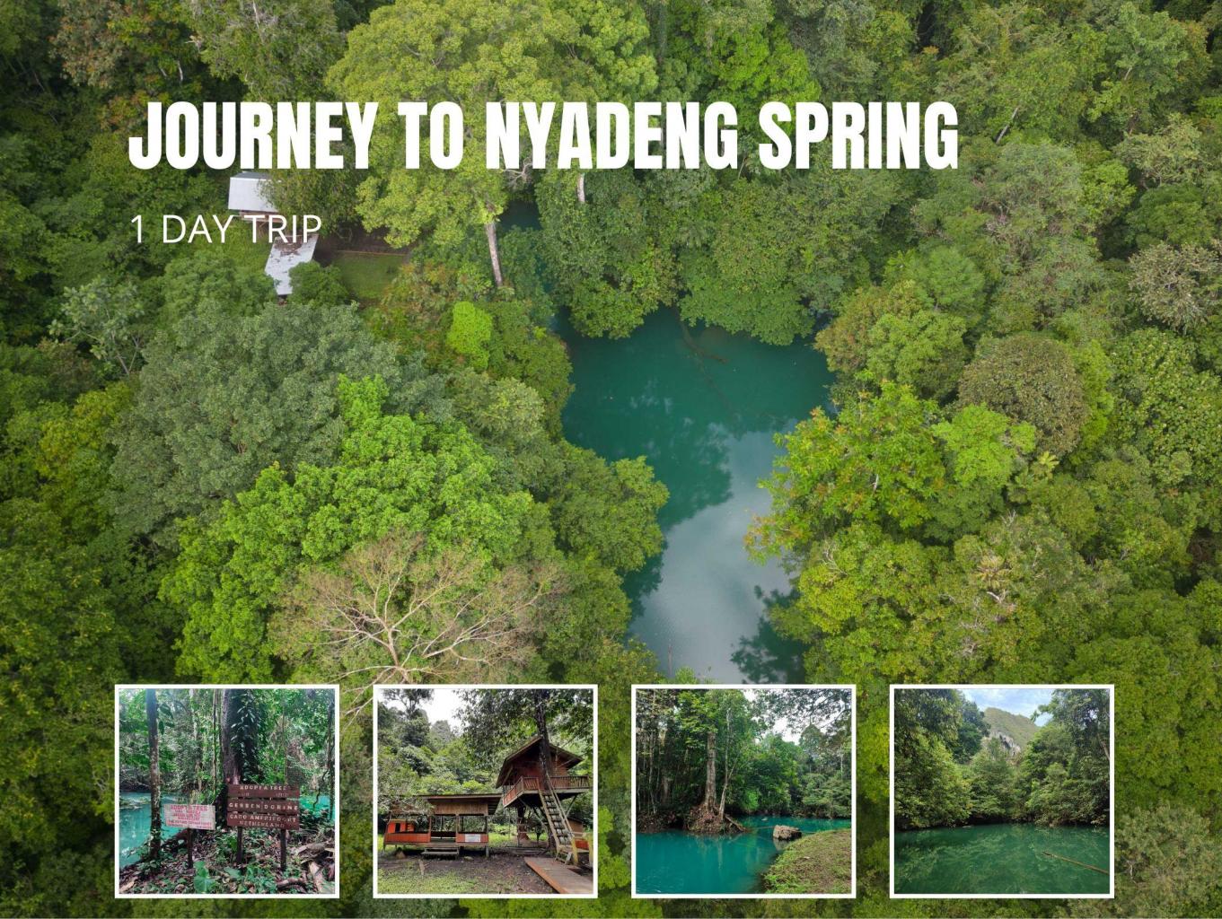 Journey to Nyadeng Spring