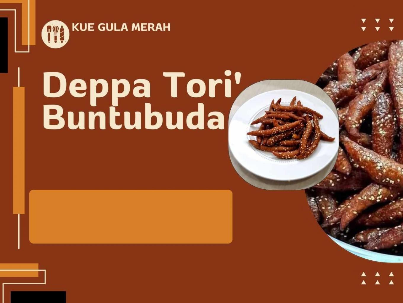 Kue Deppatori' Buntubuda