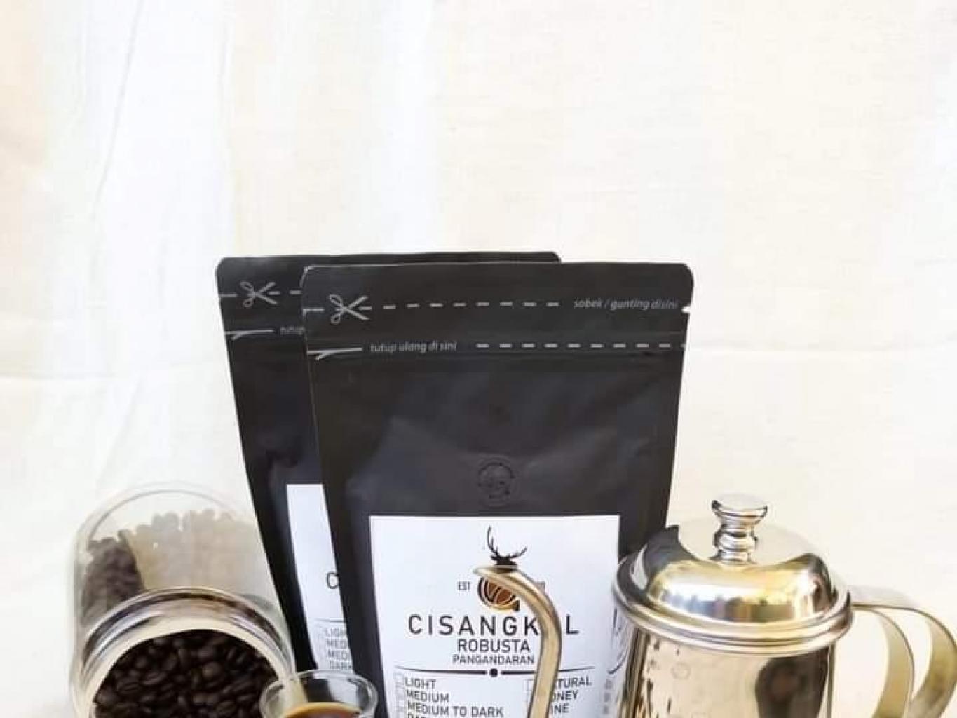 KOPI ROBUSTA