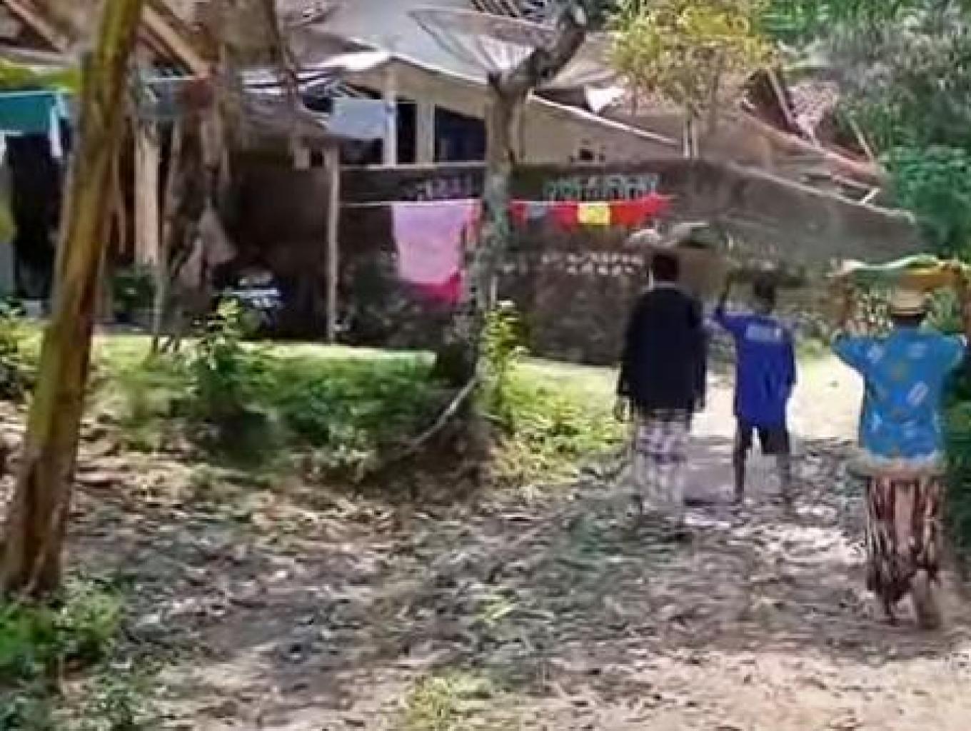 Adat Tradisi Dun-Dunan