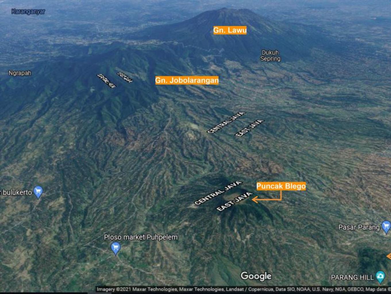 Tracking Gunung Bungkuk