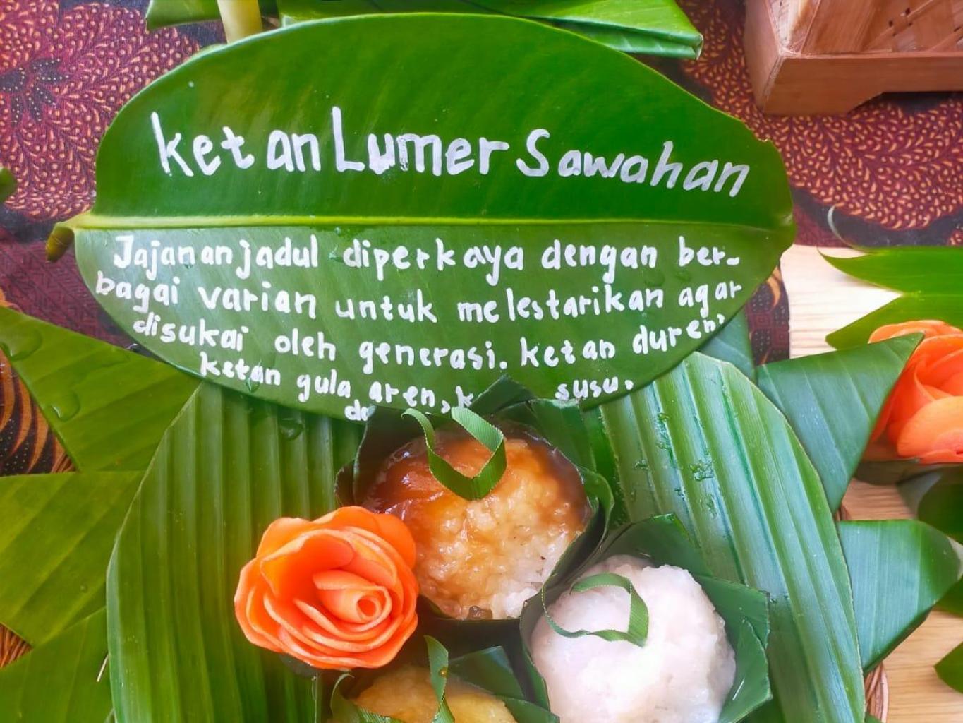 Ketan Durian Lumer