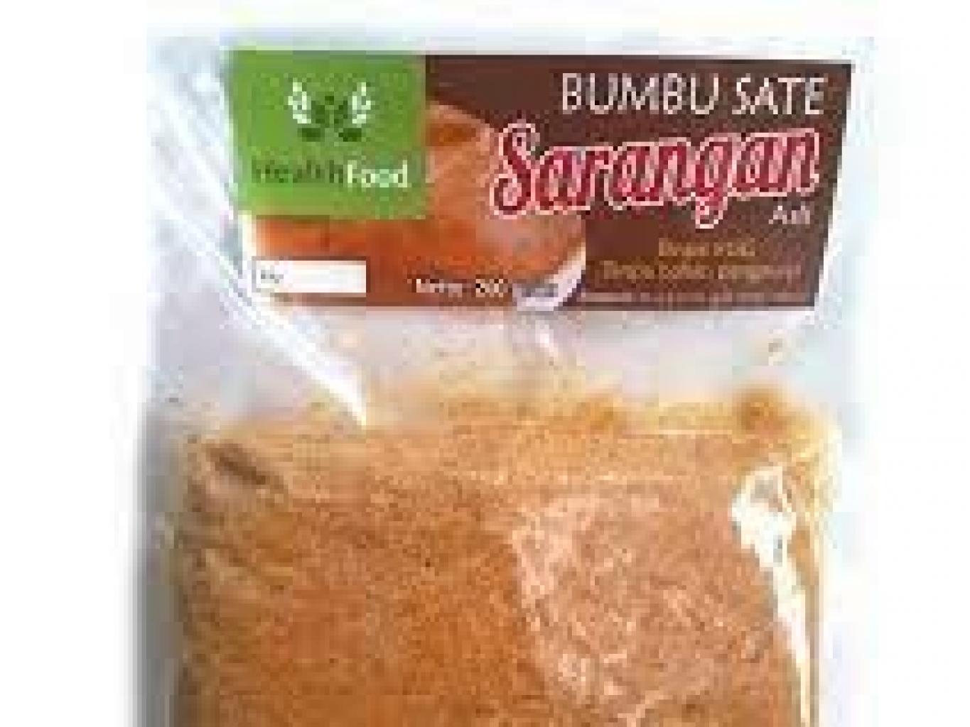 sambel sate Sarangan