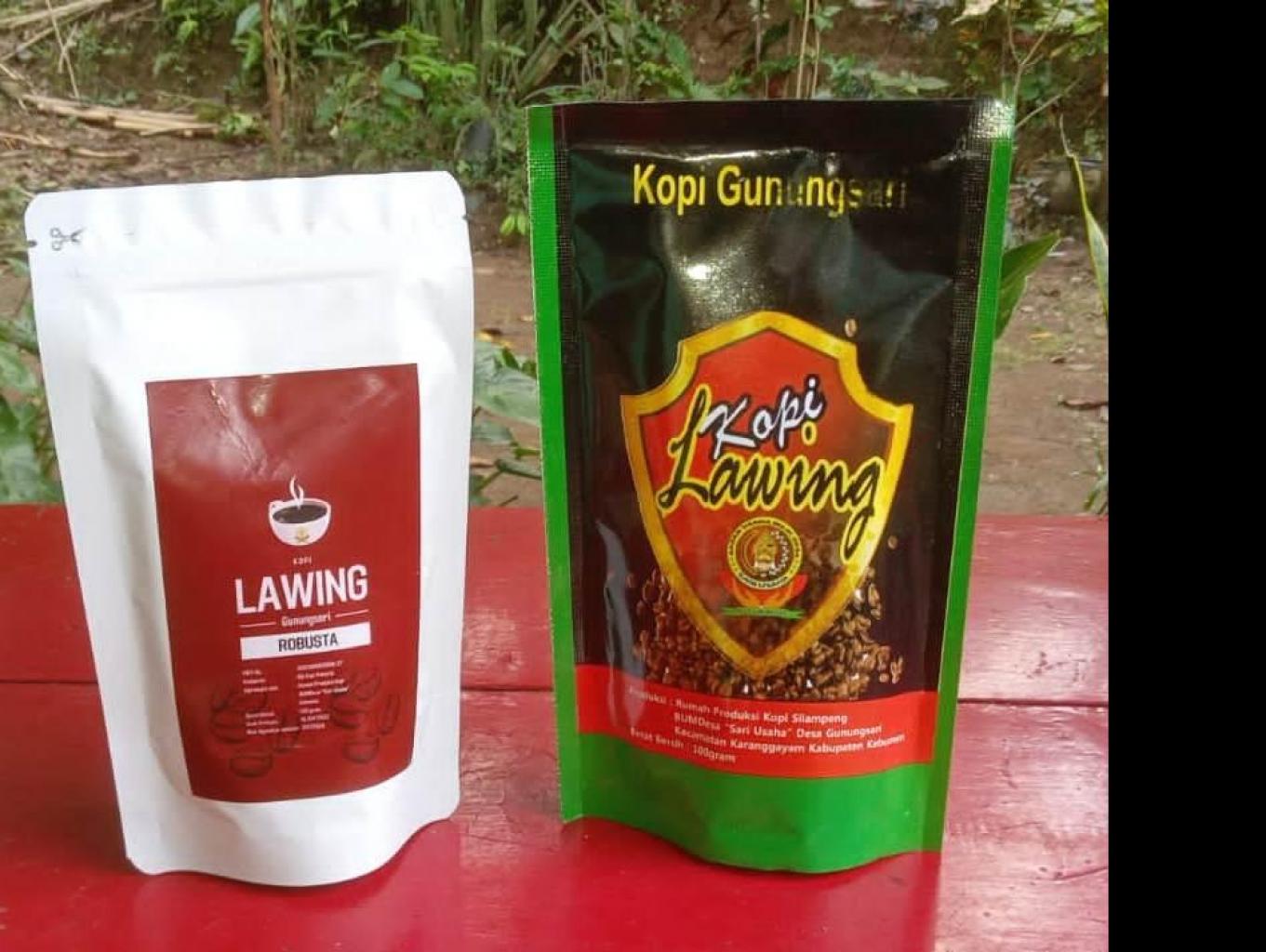 Kopi Lawing