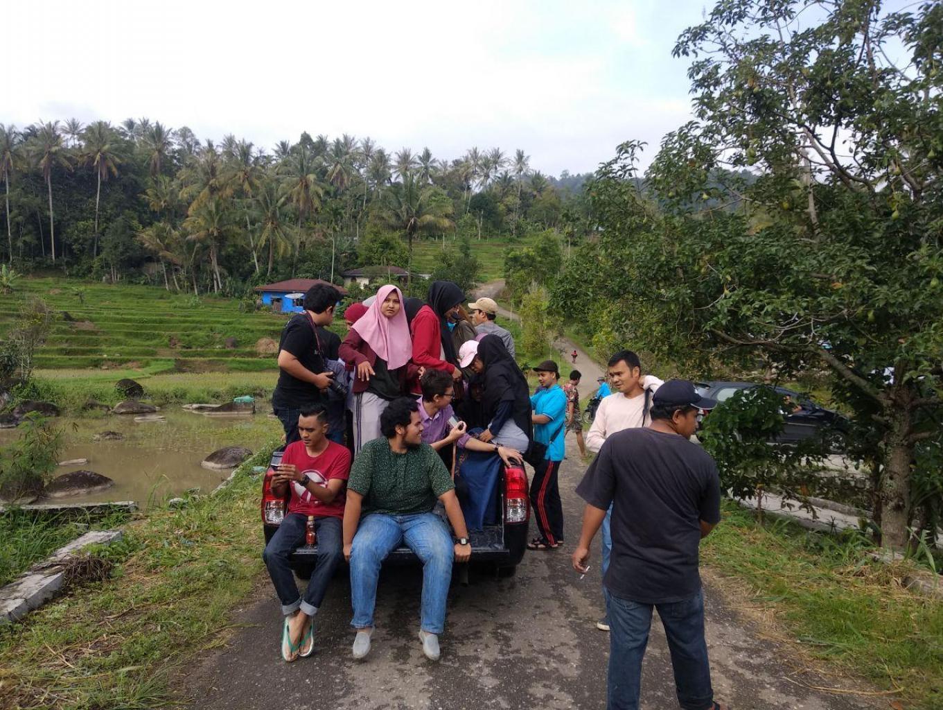 Village tour