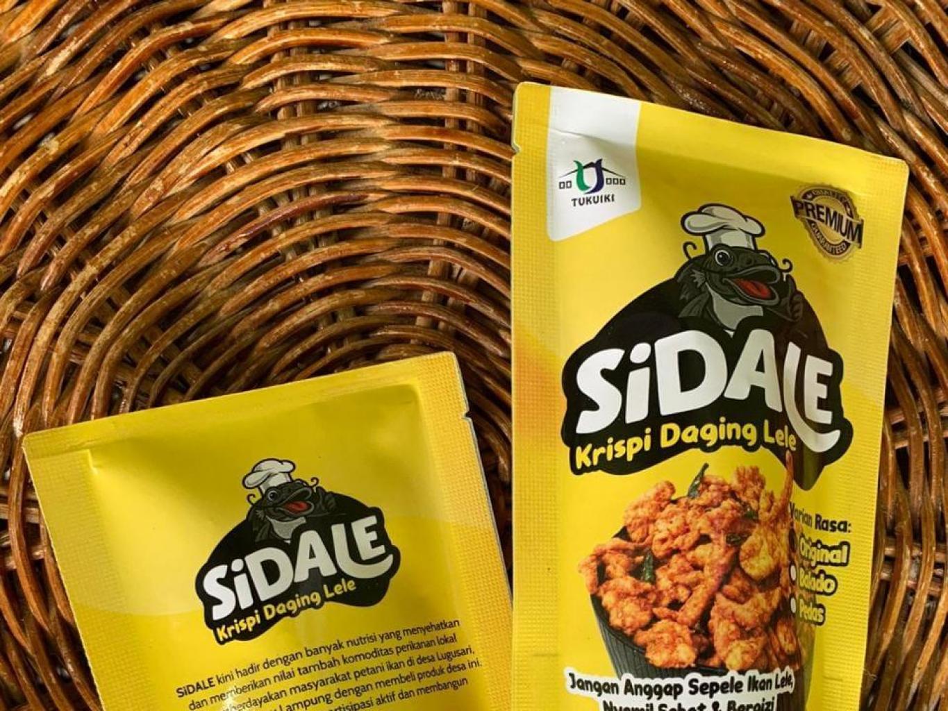Sidale (Krispi Daging Lele)
