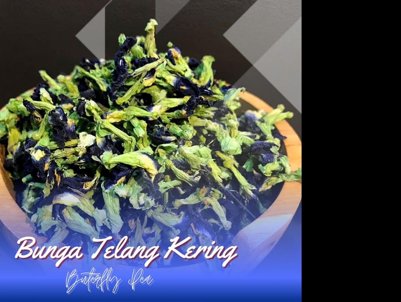 Bunga Telang Kering