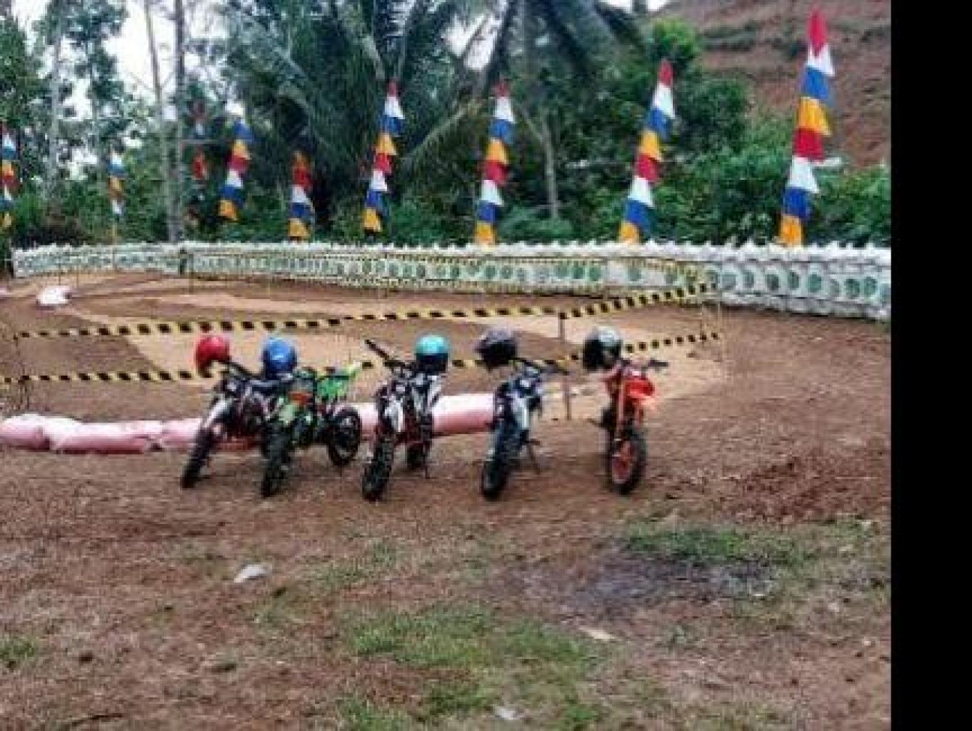 Wahana Motocross Anak