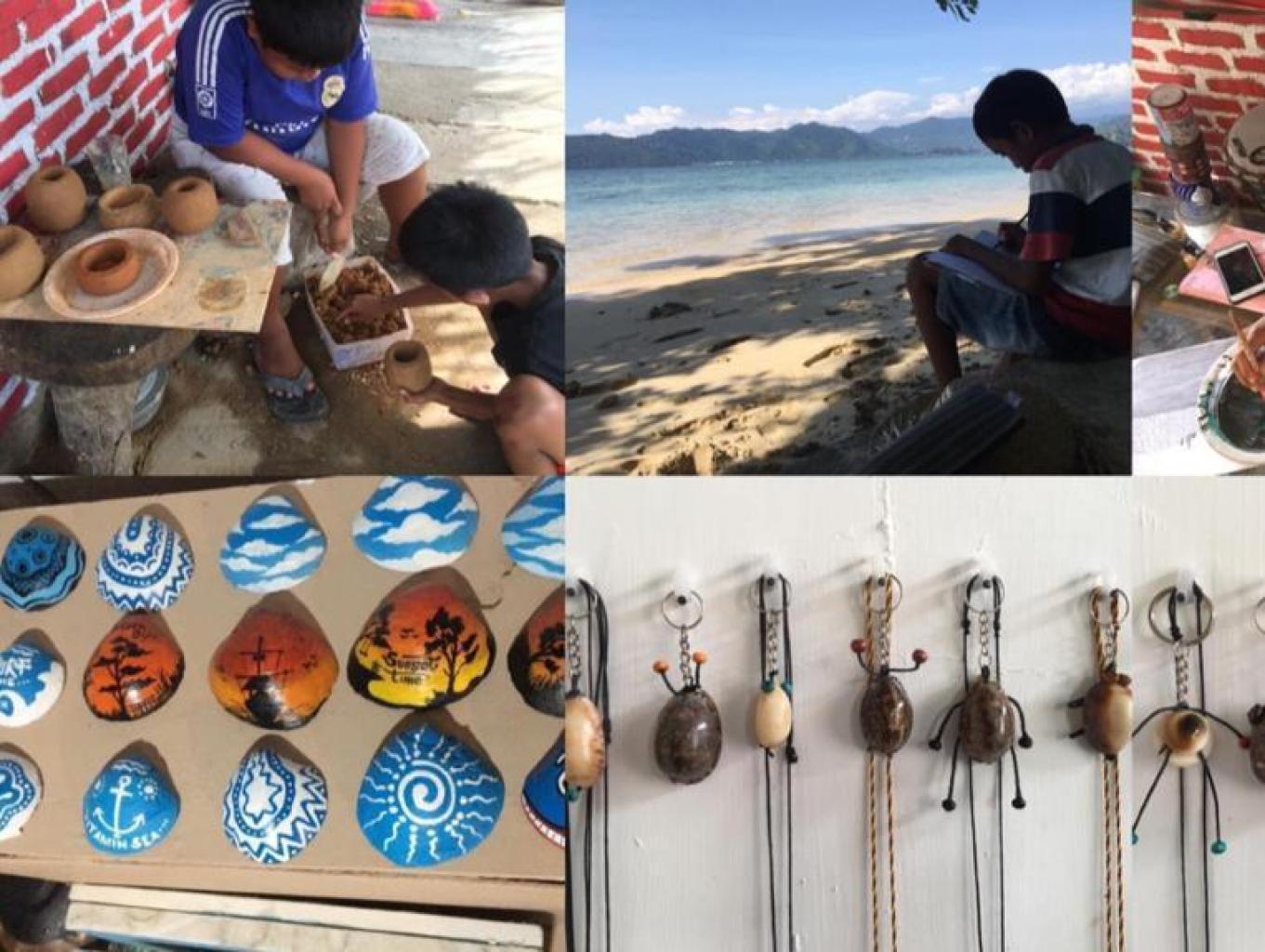 Paket Wisata Melukis di Alam