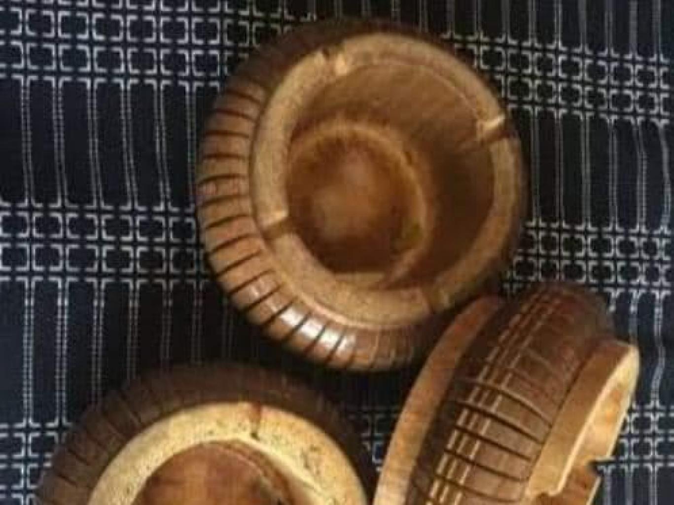 Asbak Bambu