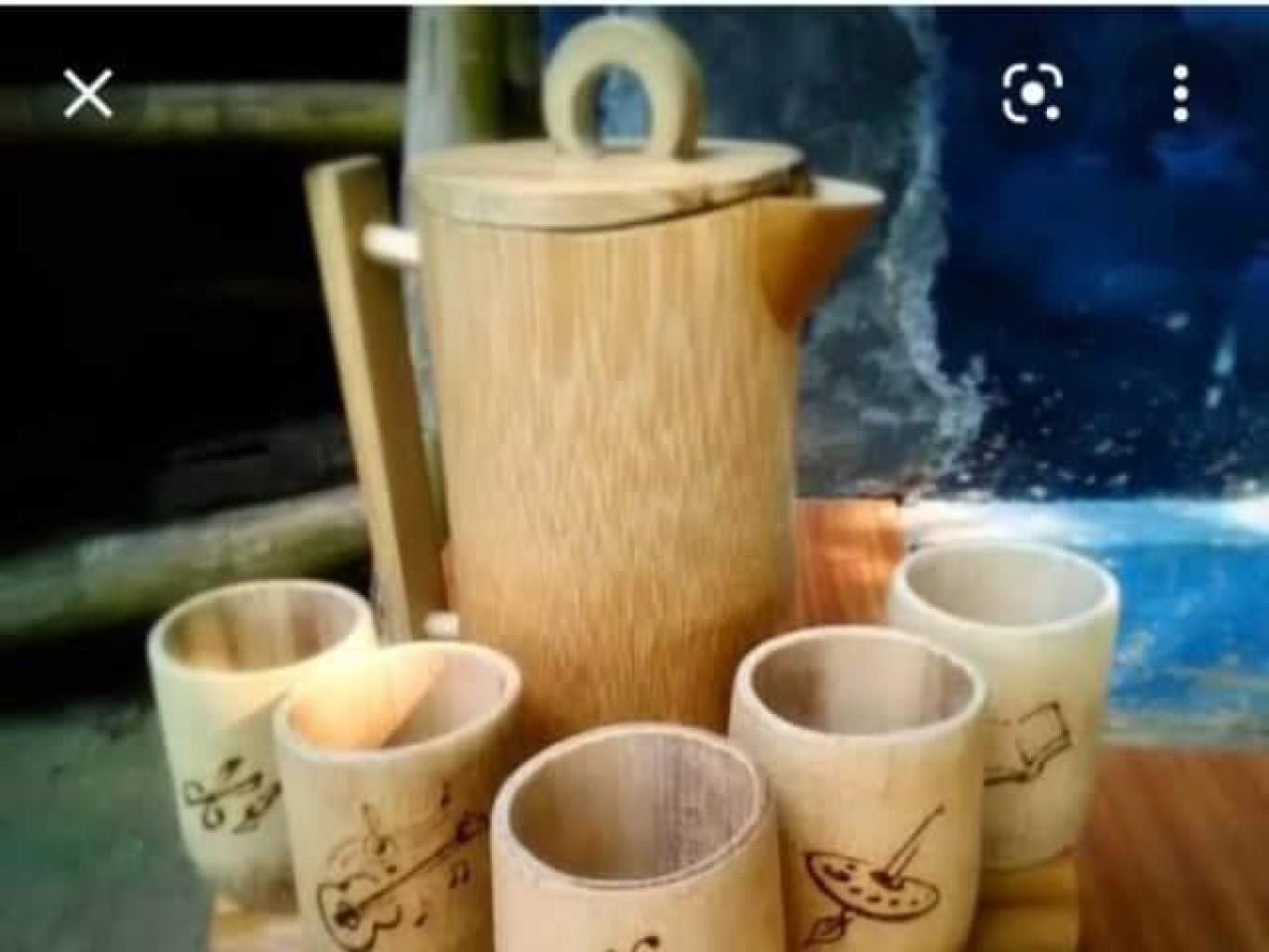 Gelas Bambu