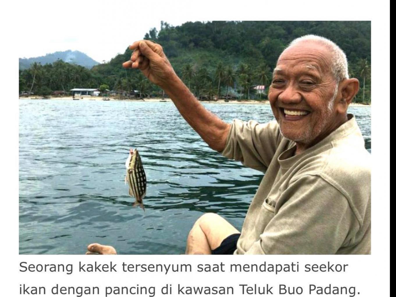 Paket Wisata Memancing Ikan