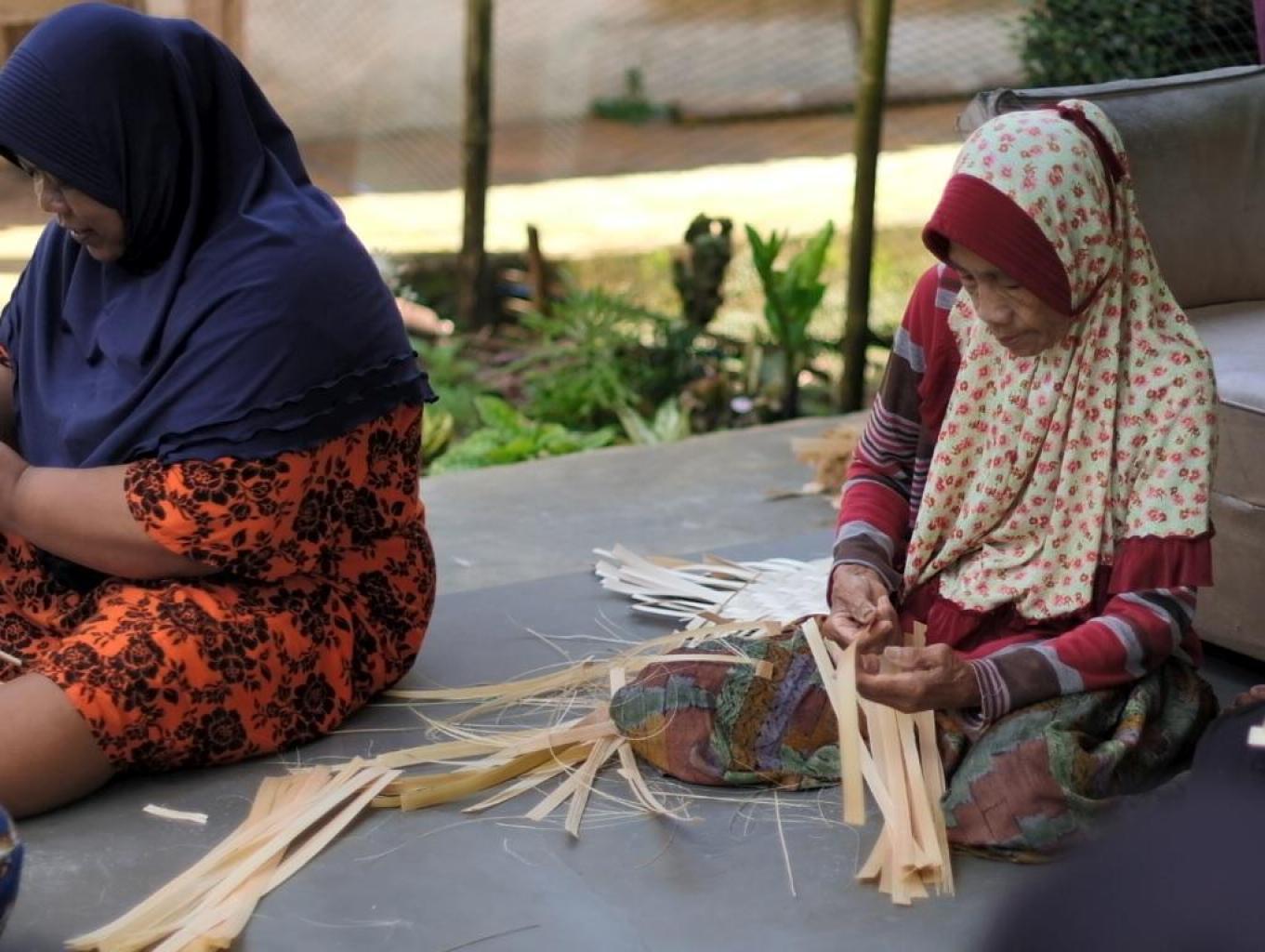 Pepeti Anyamam Bambu Tradisional