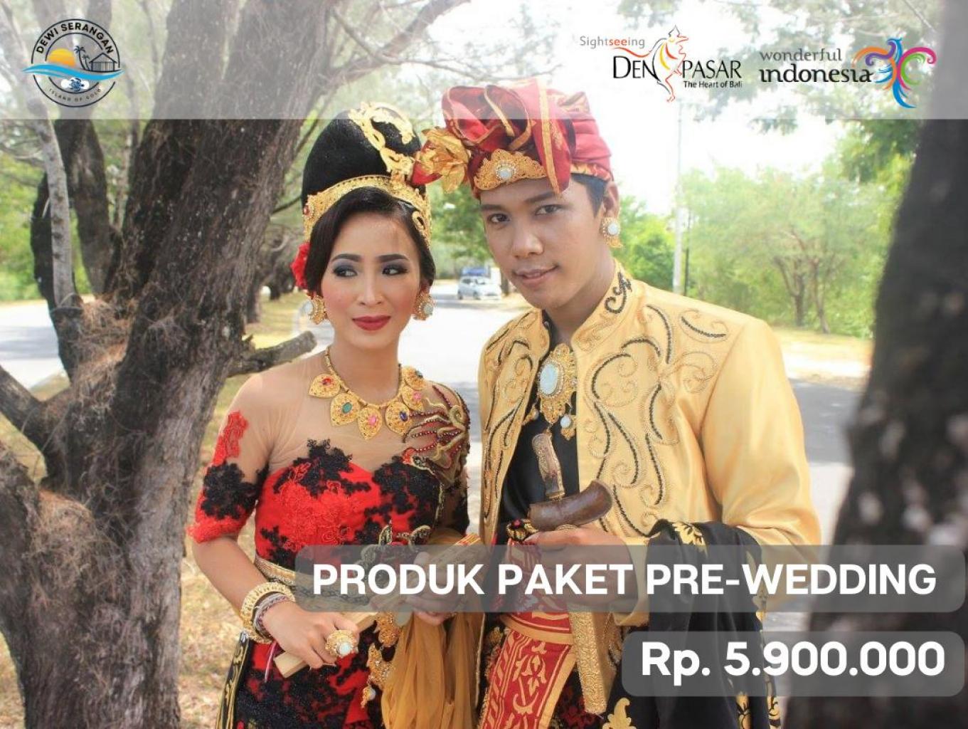 Produk Wisata Pre - Wedding