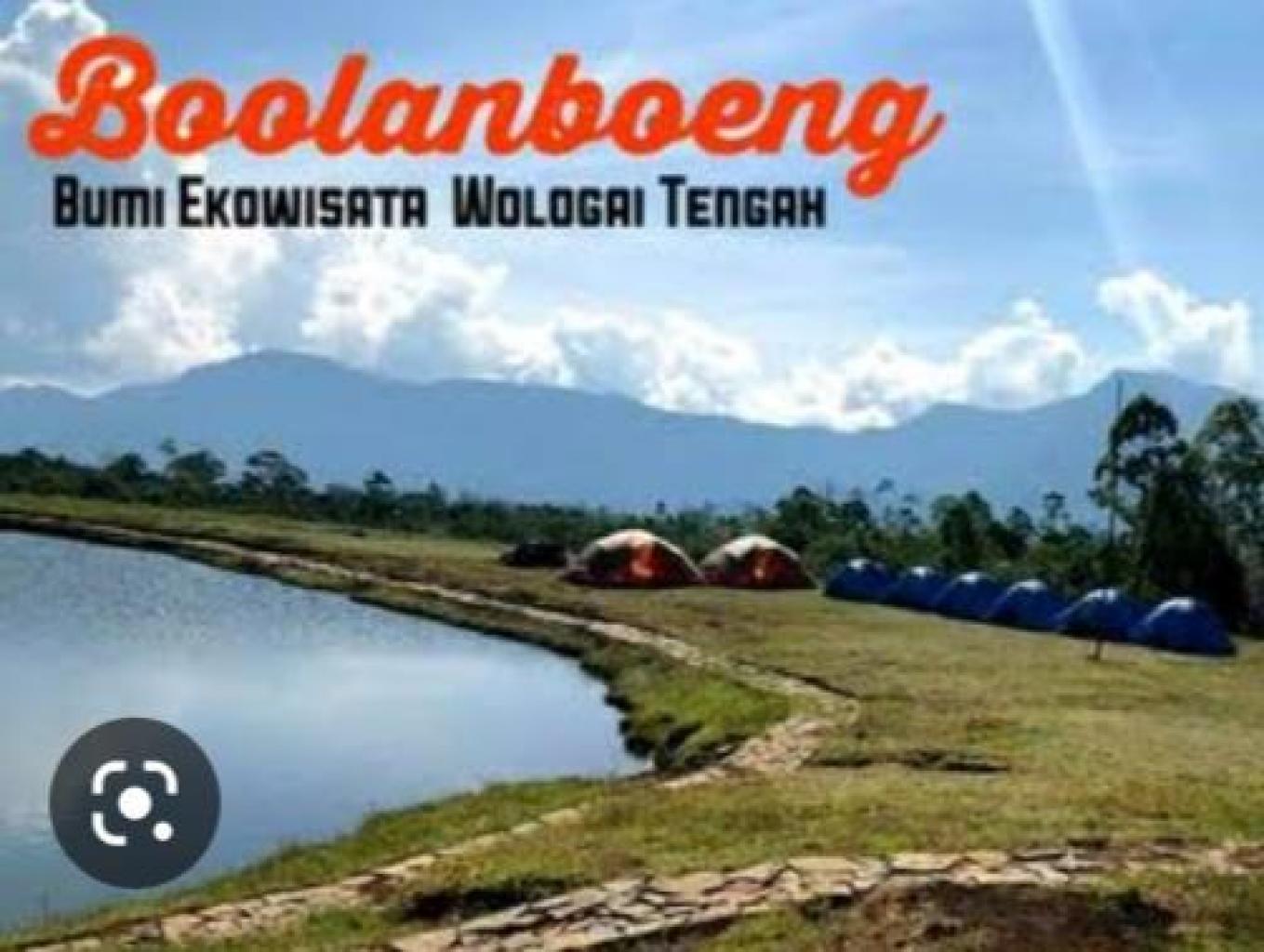 wisata Buatan Eco-camp boelanboong 