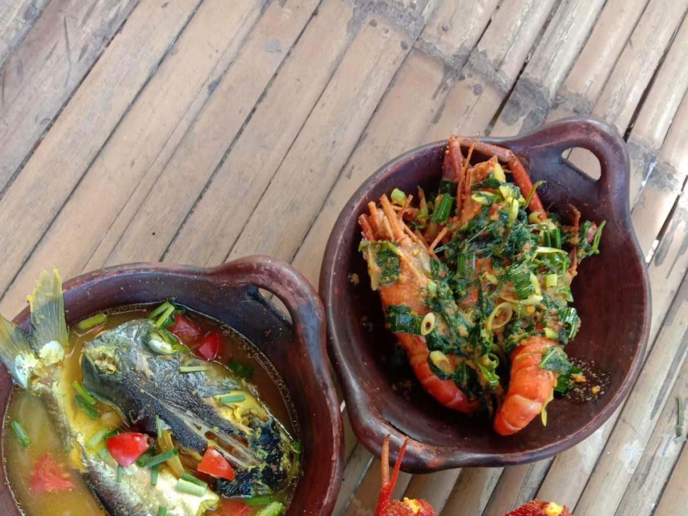Kuliner ikan Conggah 