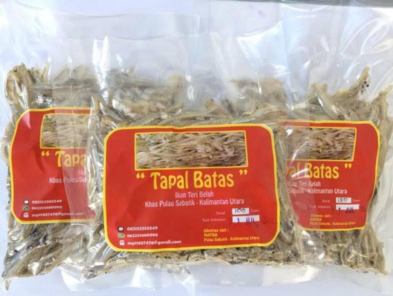 Ikan Teri Belah