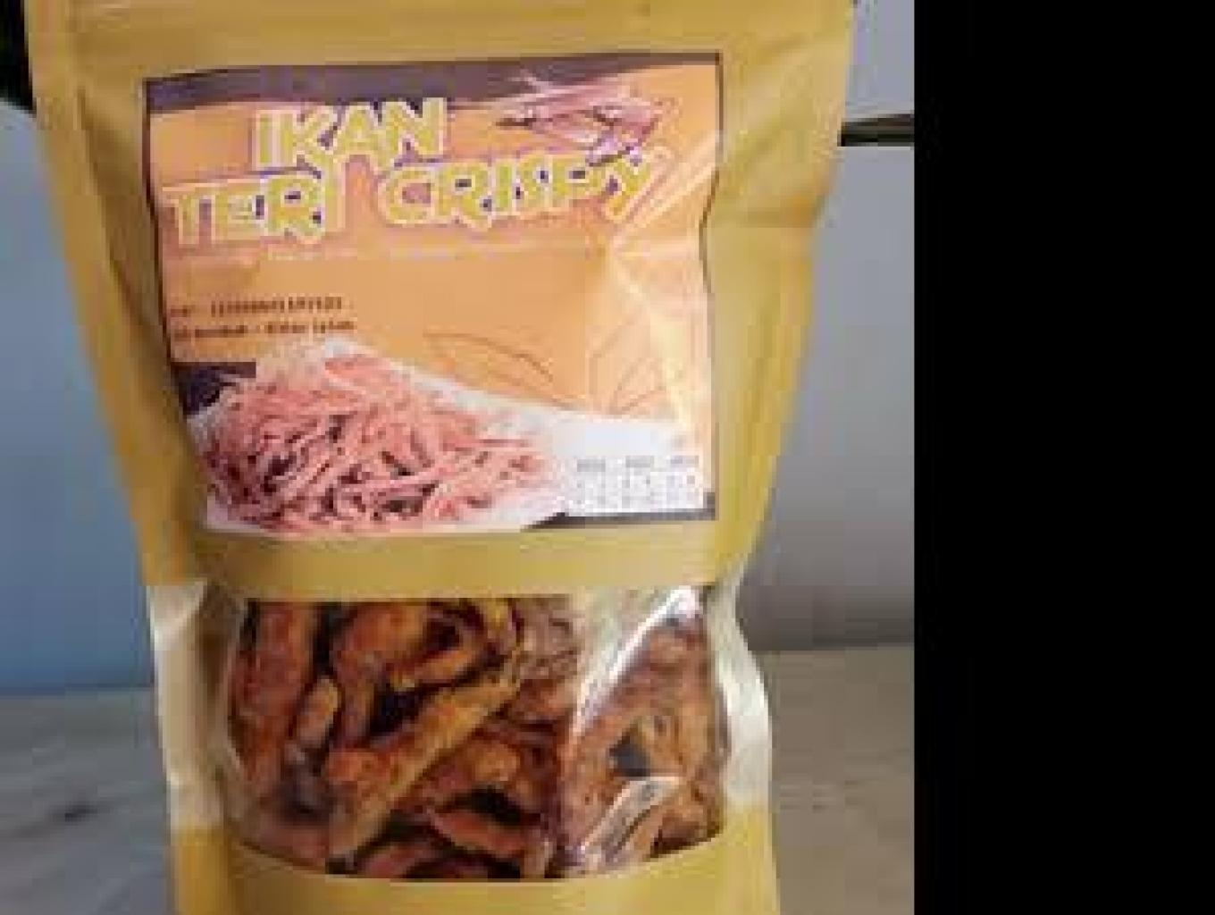 Ikan Teri Crispy