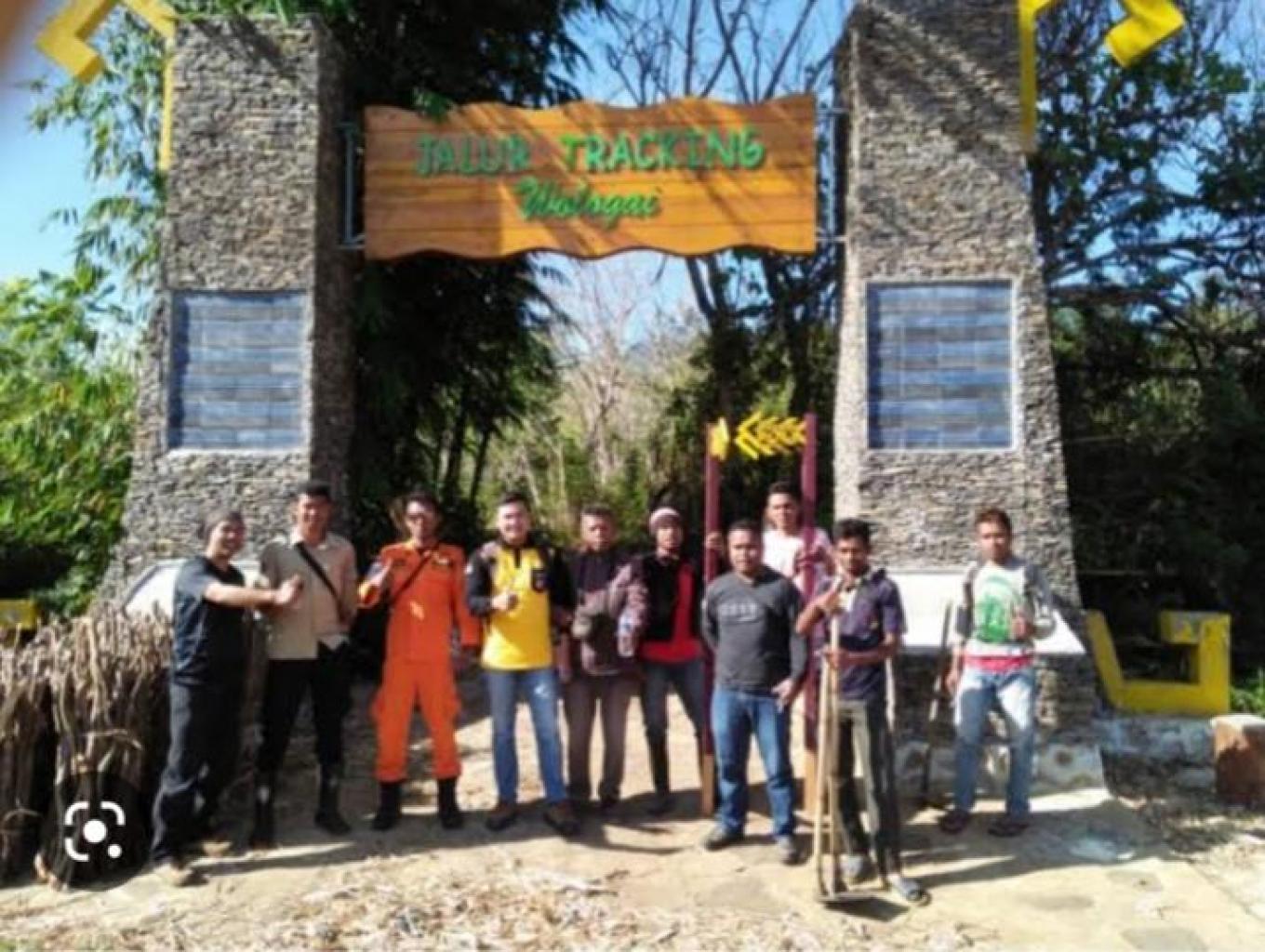 jalur tracing eco-camp boelanboong 