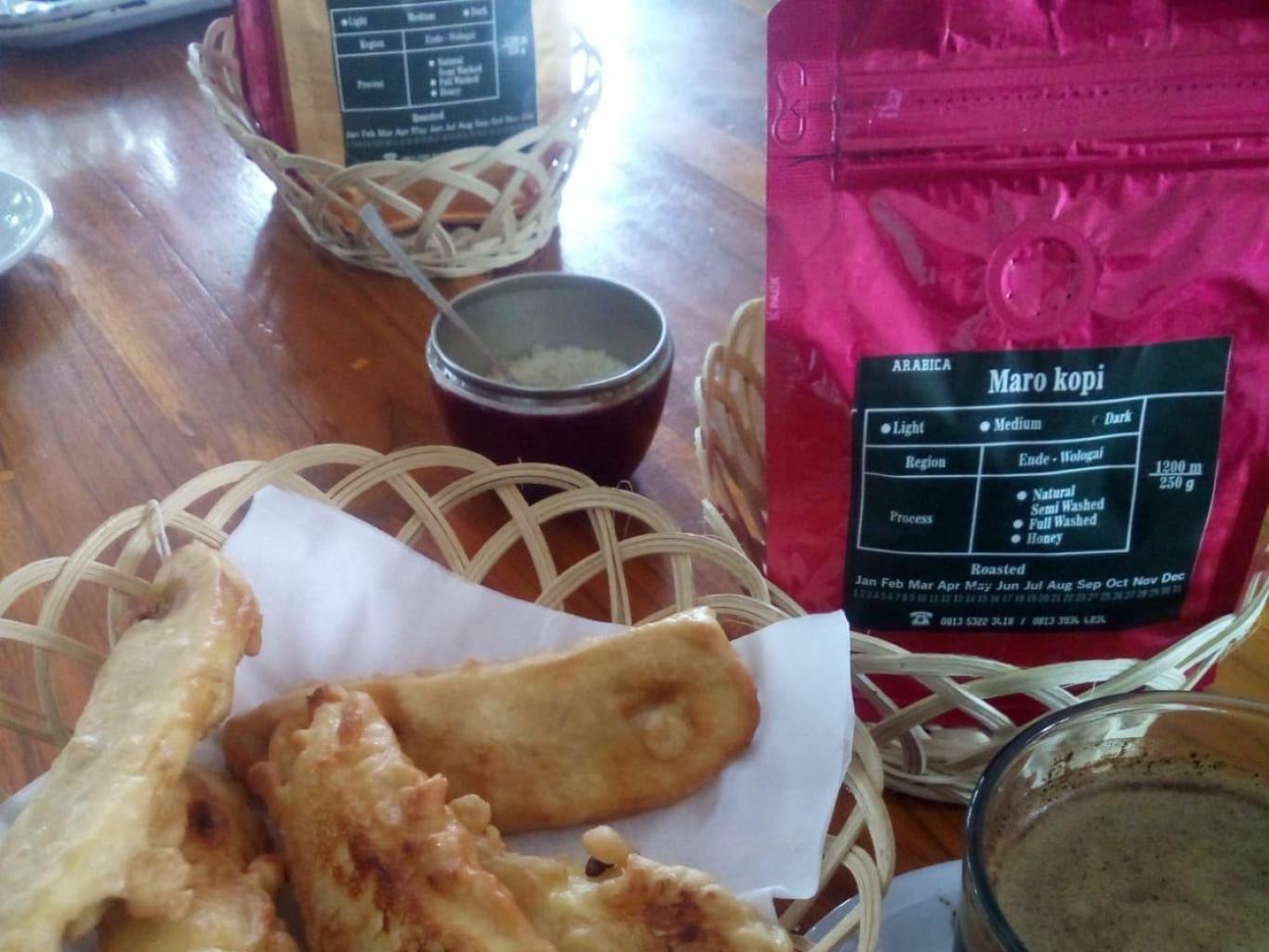 pisang goreng 