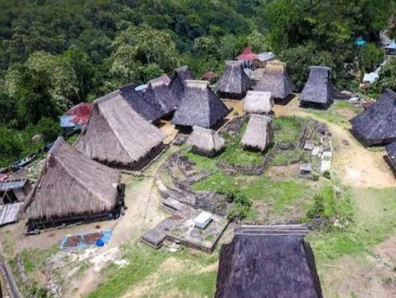 wisata budaya Rumah adat Wologai
