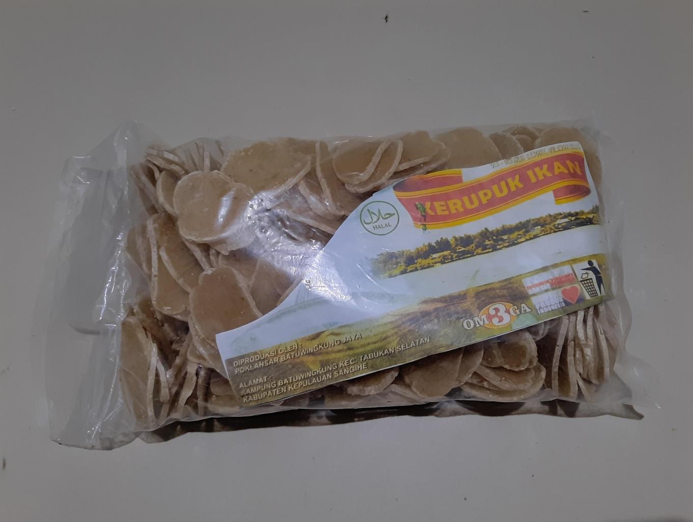 Kerupuk Ikan