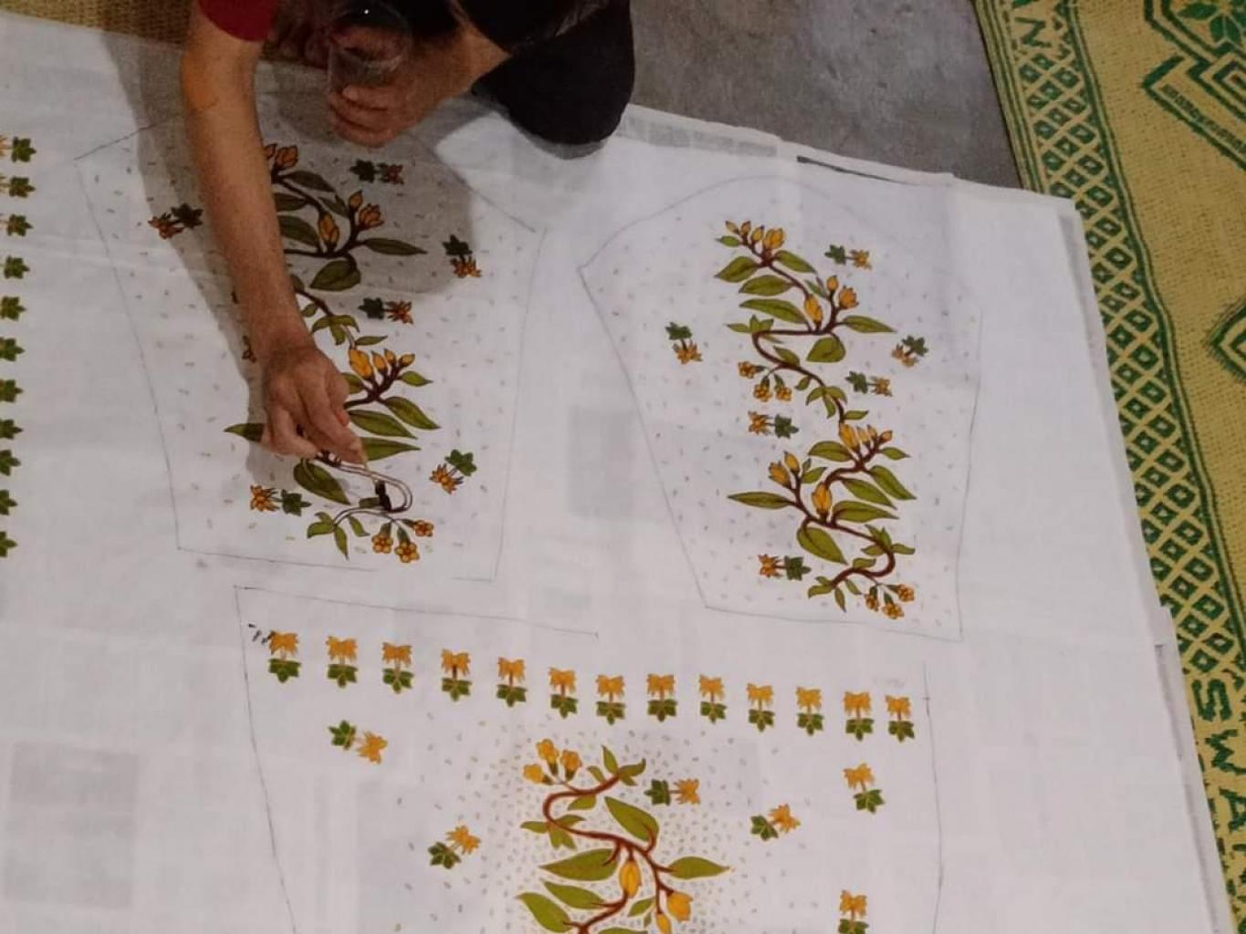 Belajar Membatik di Batik Kanthil Arum