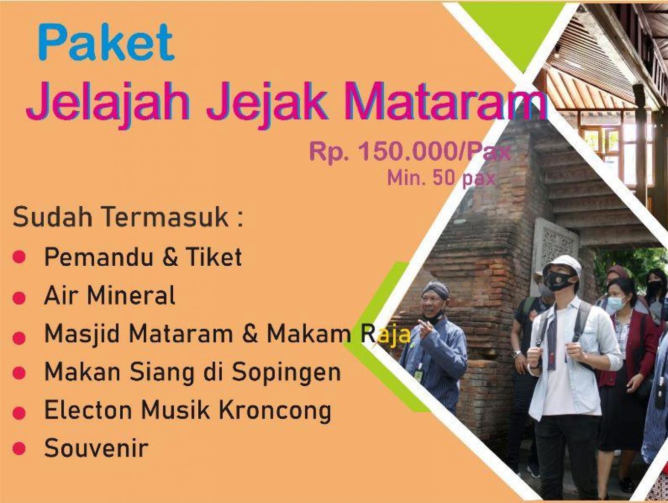 Jelajah Jejak  Mataram