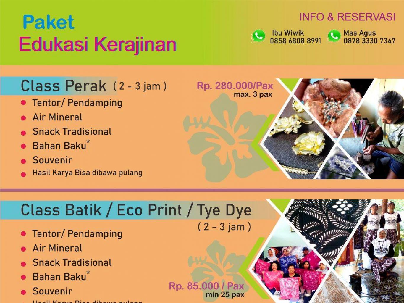 Edukasi Kerajinan