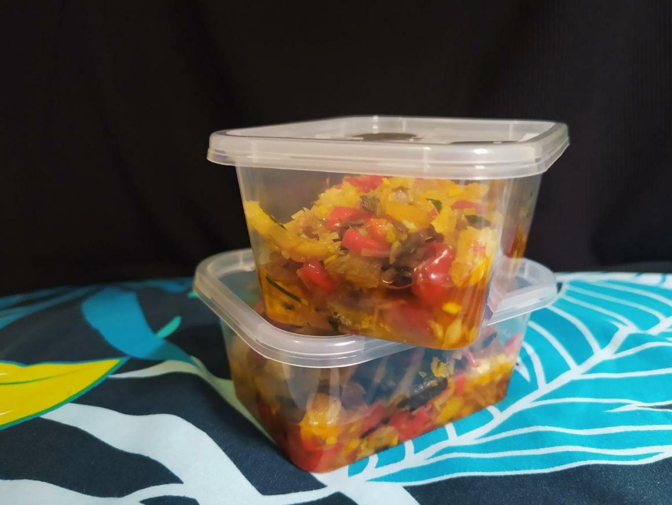 IKAN GARAM ASAM PEDIS
