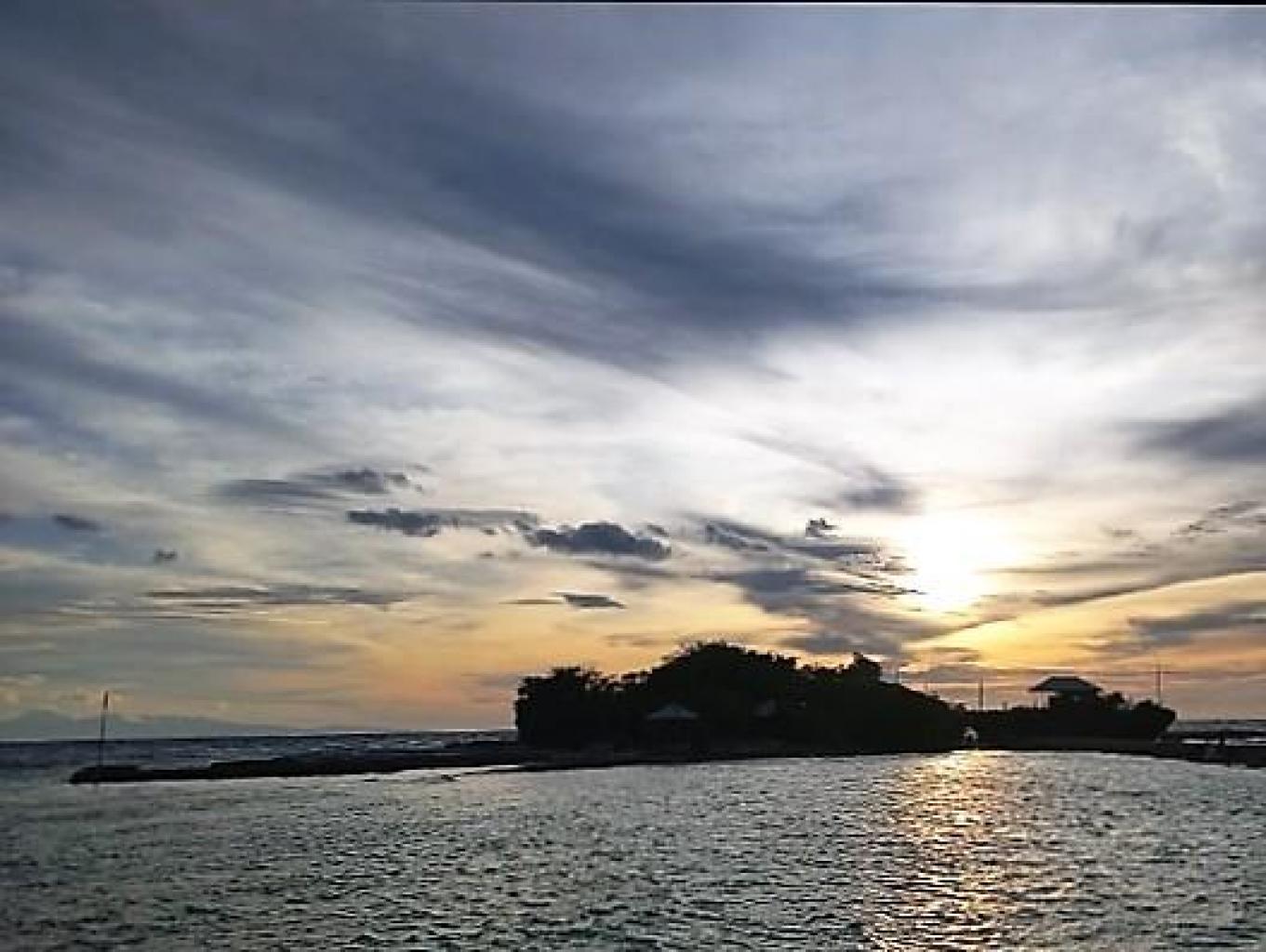 WISATA PULAU KALI LIWUTO