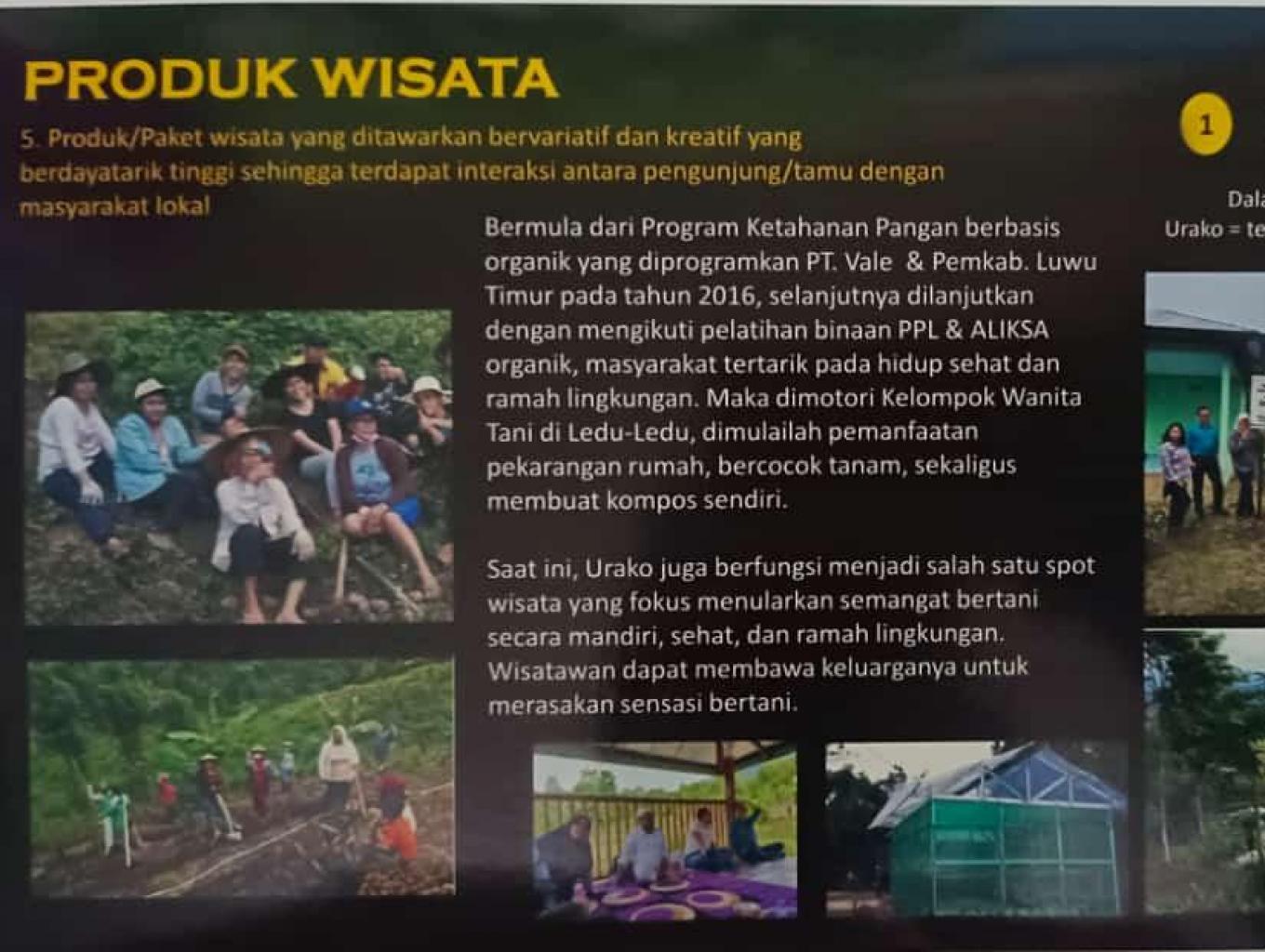 Wisata Edukasi Pertanian URAKO 