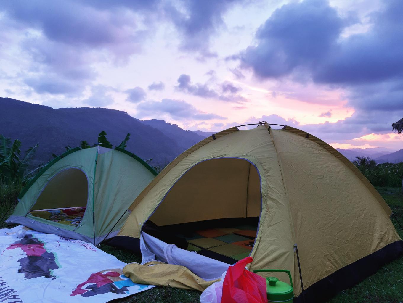 Camping ground
