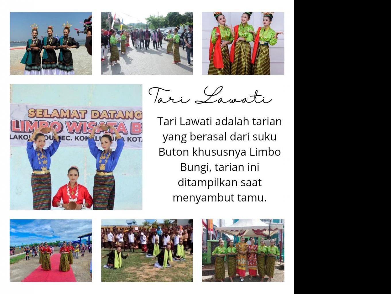 Tari Lawati (Penyambutan Tamu)