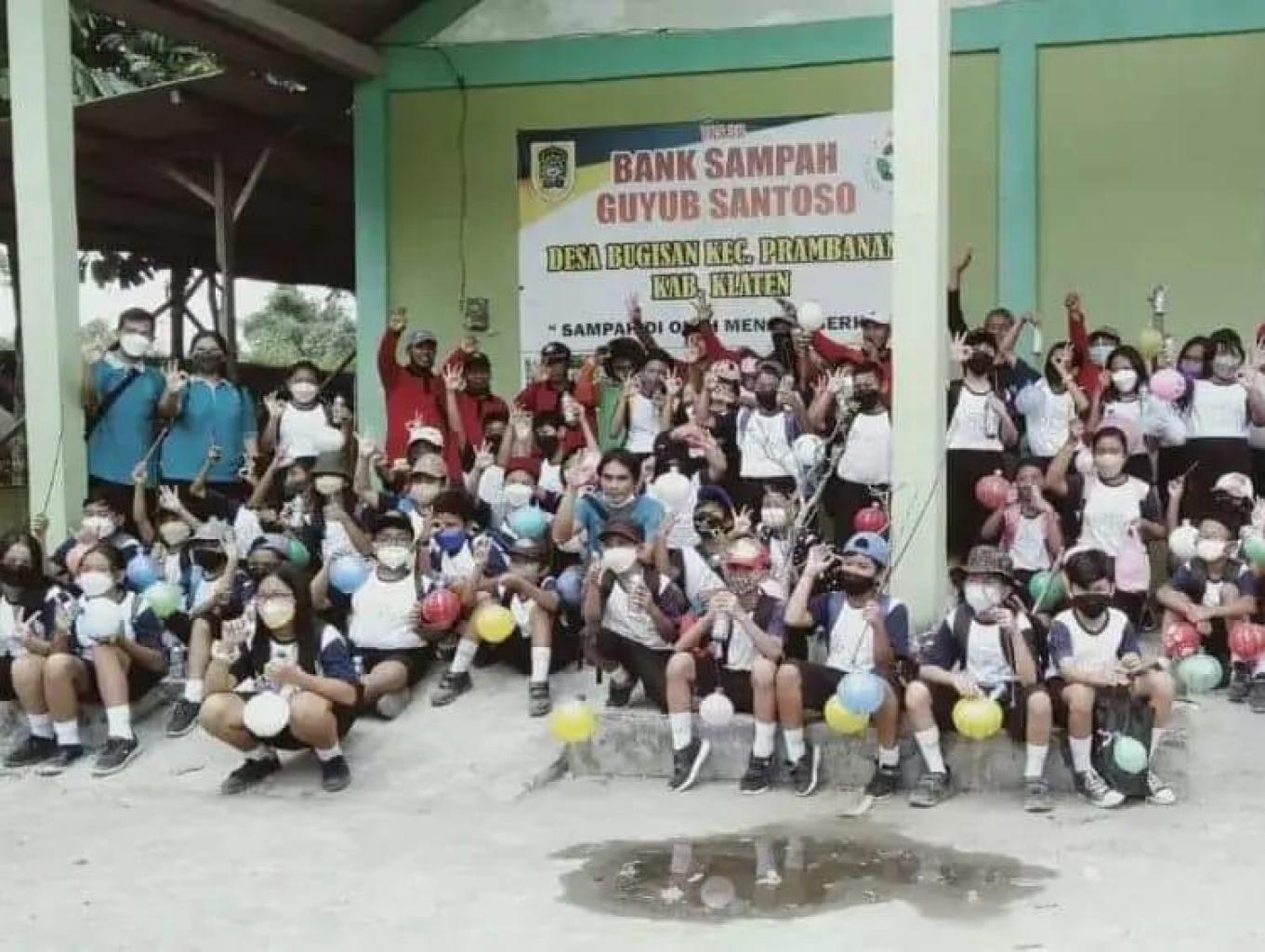 Paket Edukasi Pengelolaan Sampah