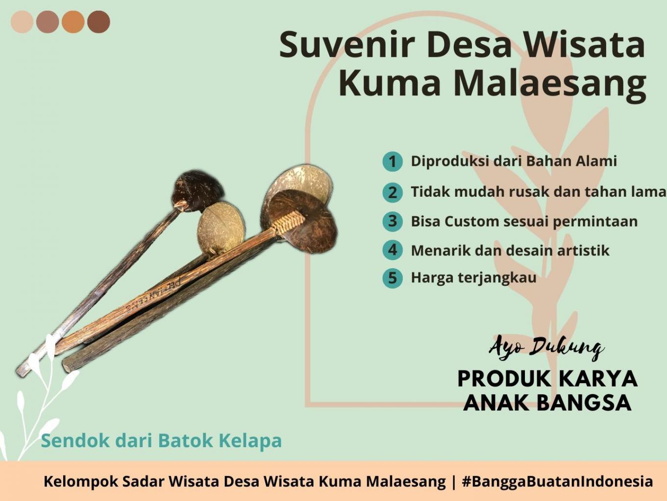 Sendok Batok Kelapa