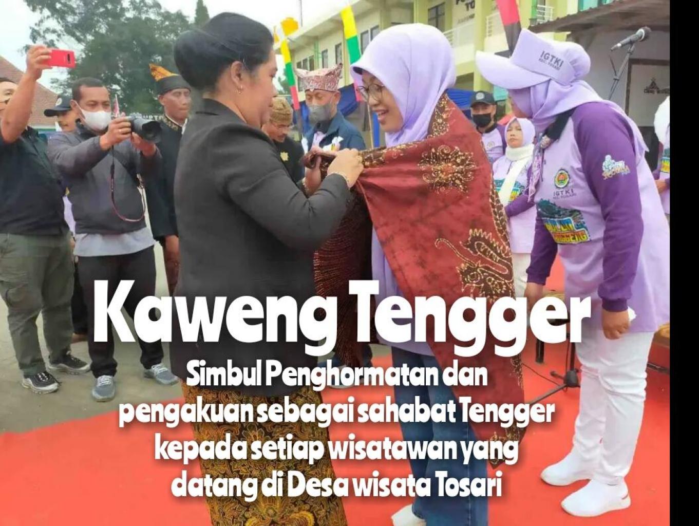 NGANGSU KAWRUH LUHUR Edukasi Budaya Tengger