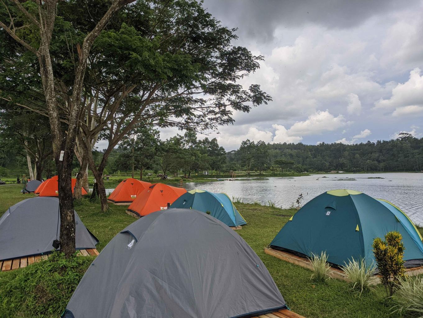 Paket wisata Camping  wisata Alam Gunung Jae