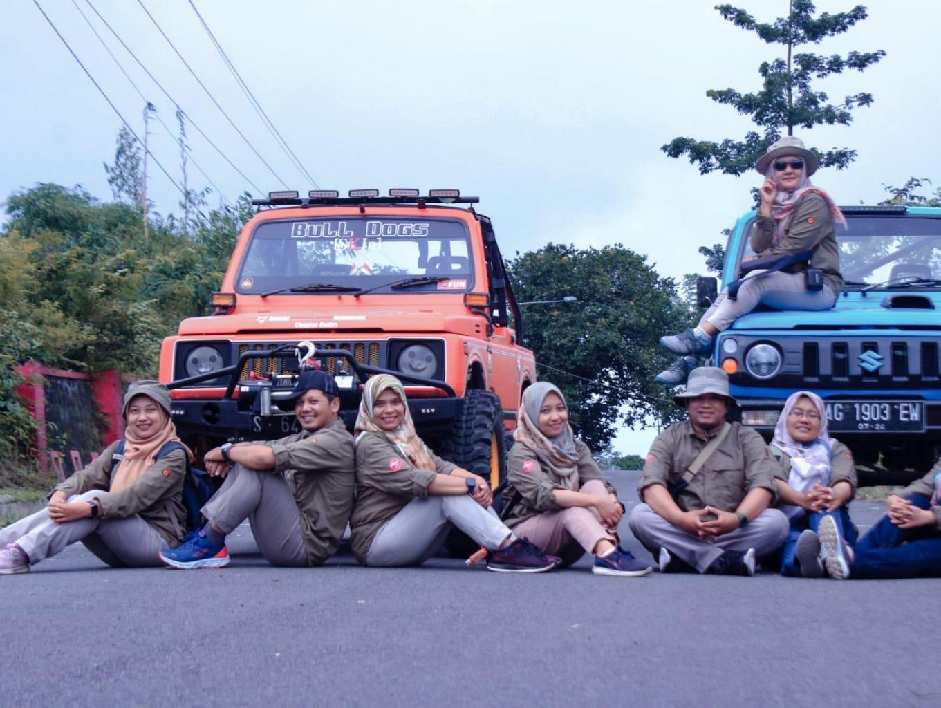 Trip Puncak Gunung Kelud