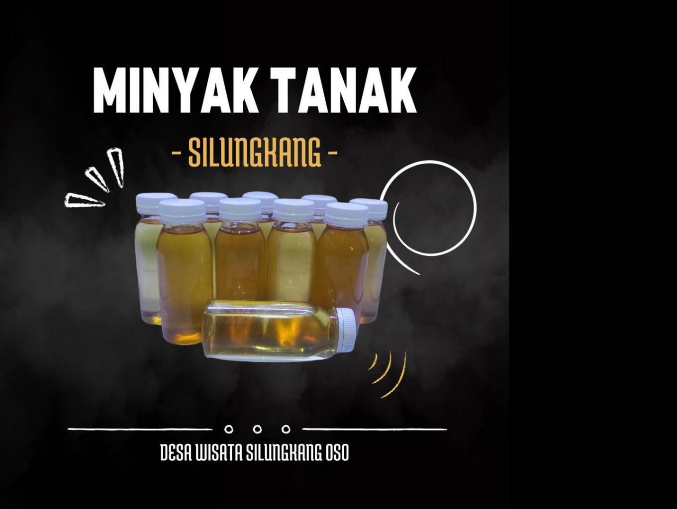 Minyak Tanak (Minyak kelapa)