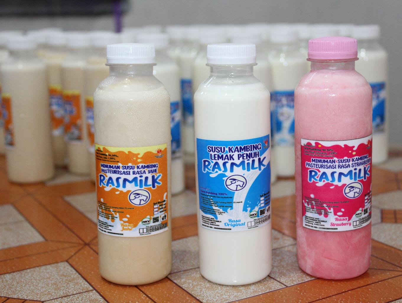 RAS Milk Susu Kambing Murni