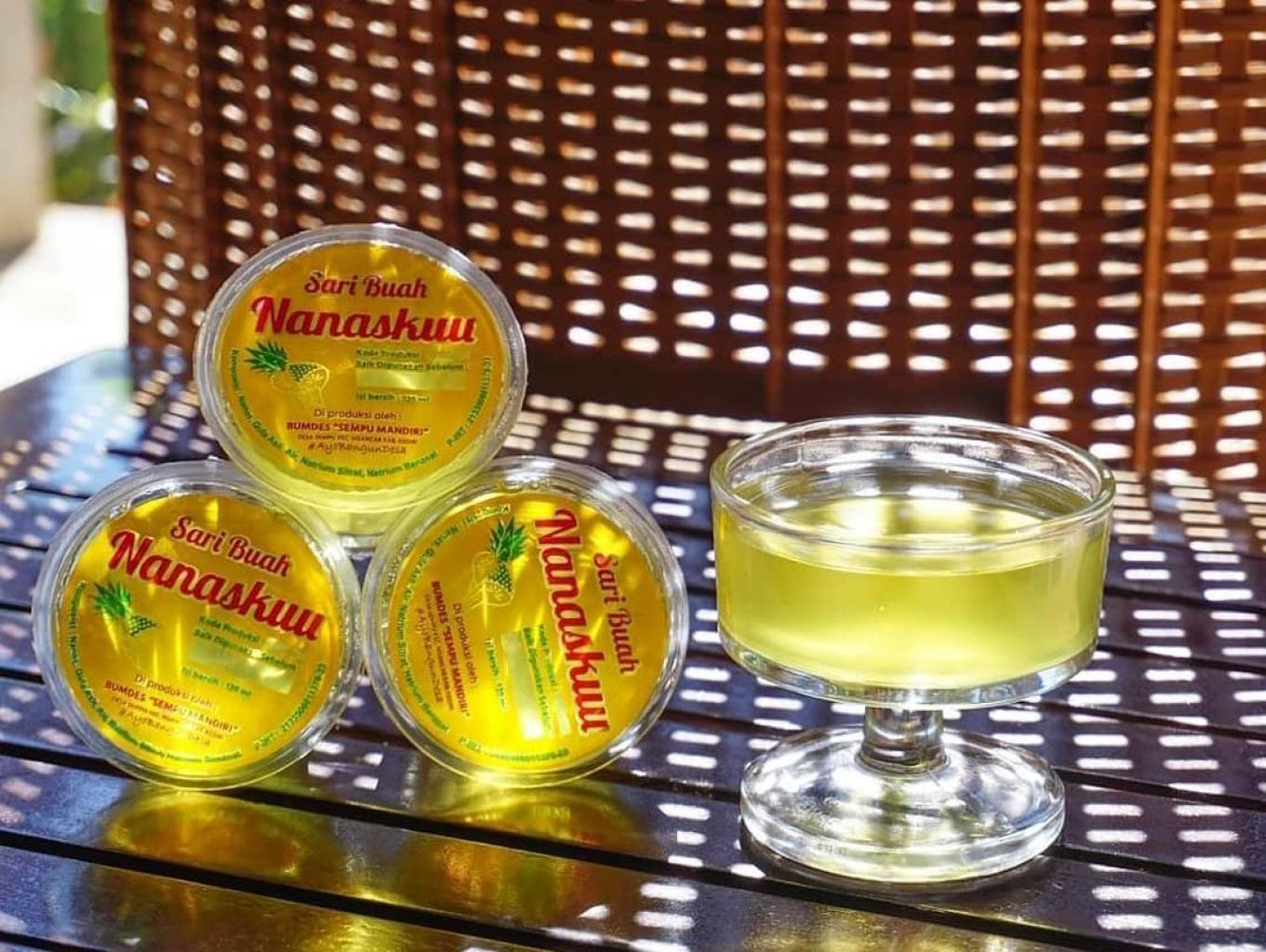 Sari Buah Nanas (Nanaskuu)