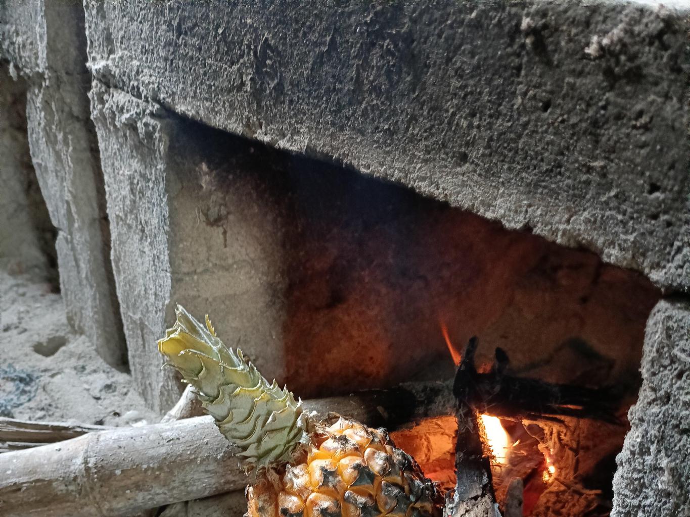 Kuliner Nanas Bakar