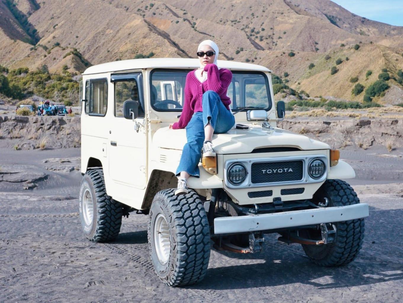 DOLAN BROMO TOSARI Explore Bromo via Tosari